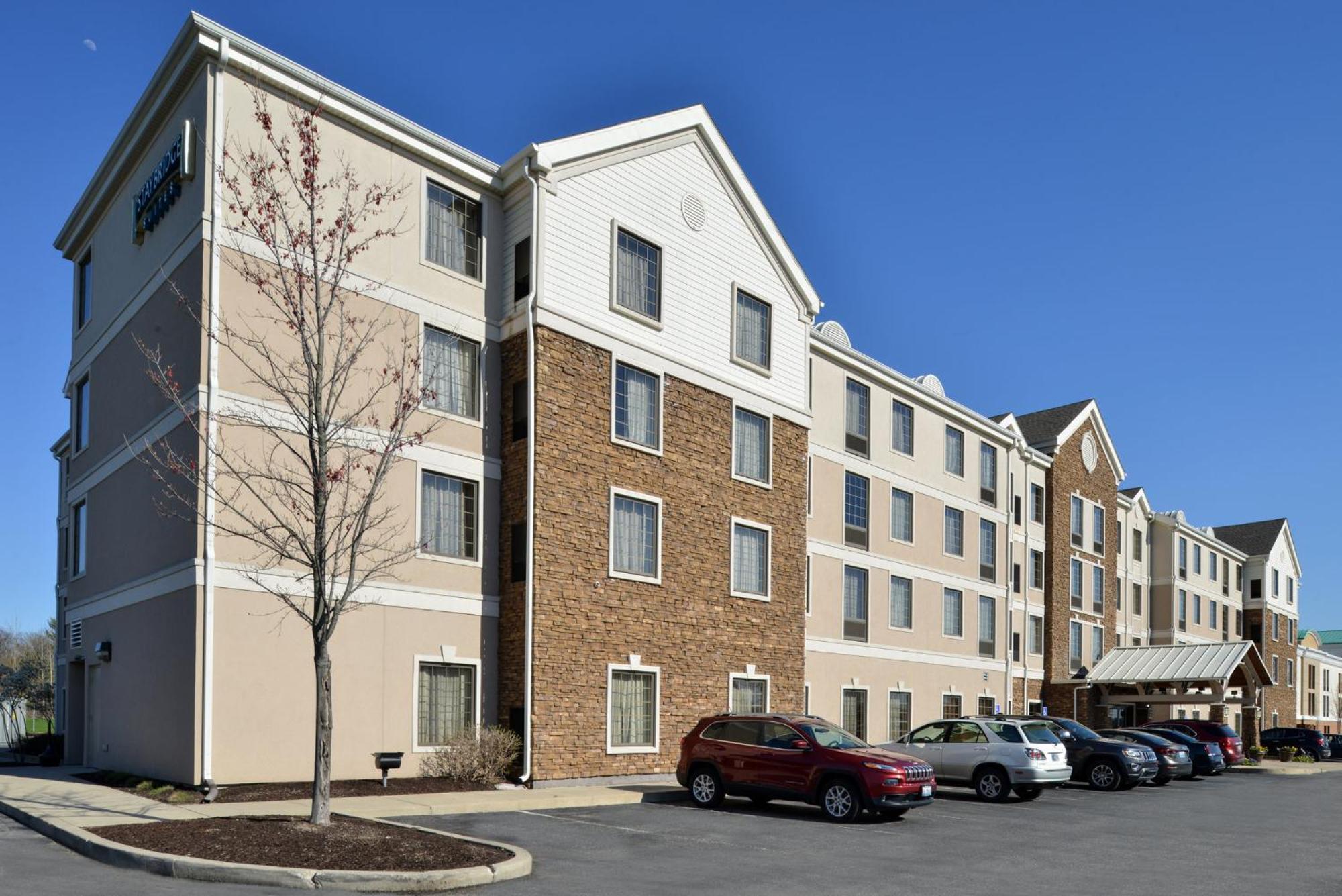Staybridge Suites Indianapolis-Airport By Ihg Plainfield Luaran gambar